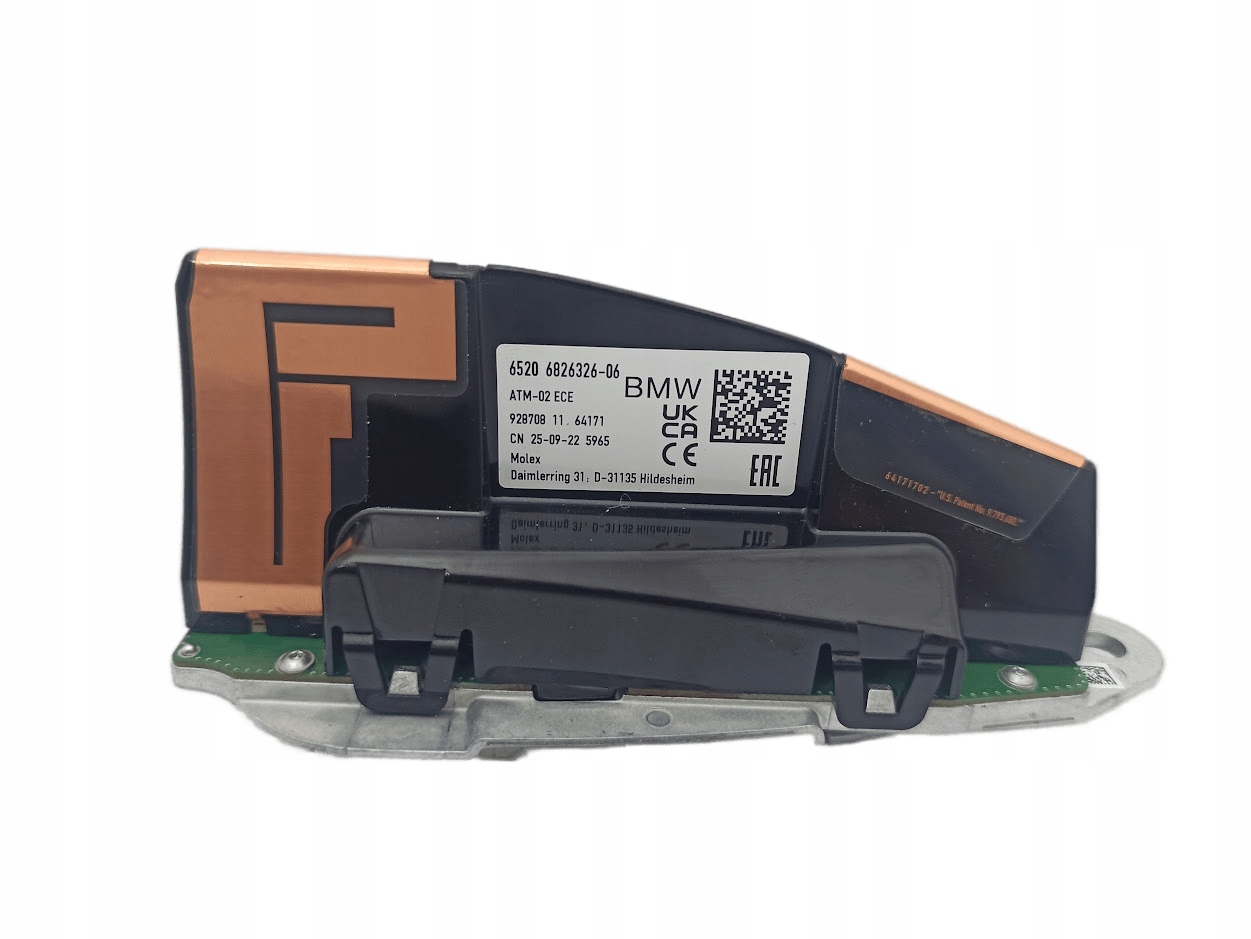 Bmw F40 G20 G30 G11 Anténa strešná plutva Atm 02 Ece 6826326 Nová