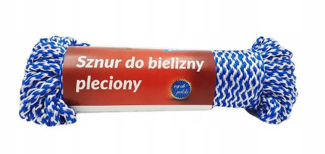 sznur do bielizny pleciony 000907 — 5