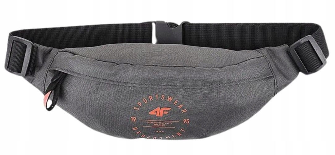 4F SASZETKA SPORTOWA NERKA NA PAS 4F M067 GRAFIT Marka 4F