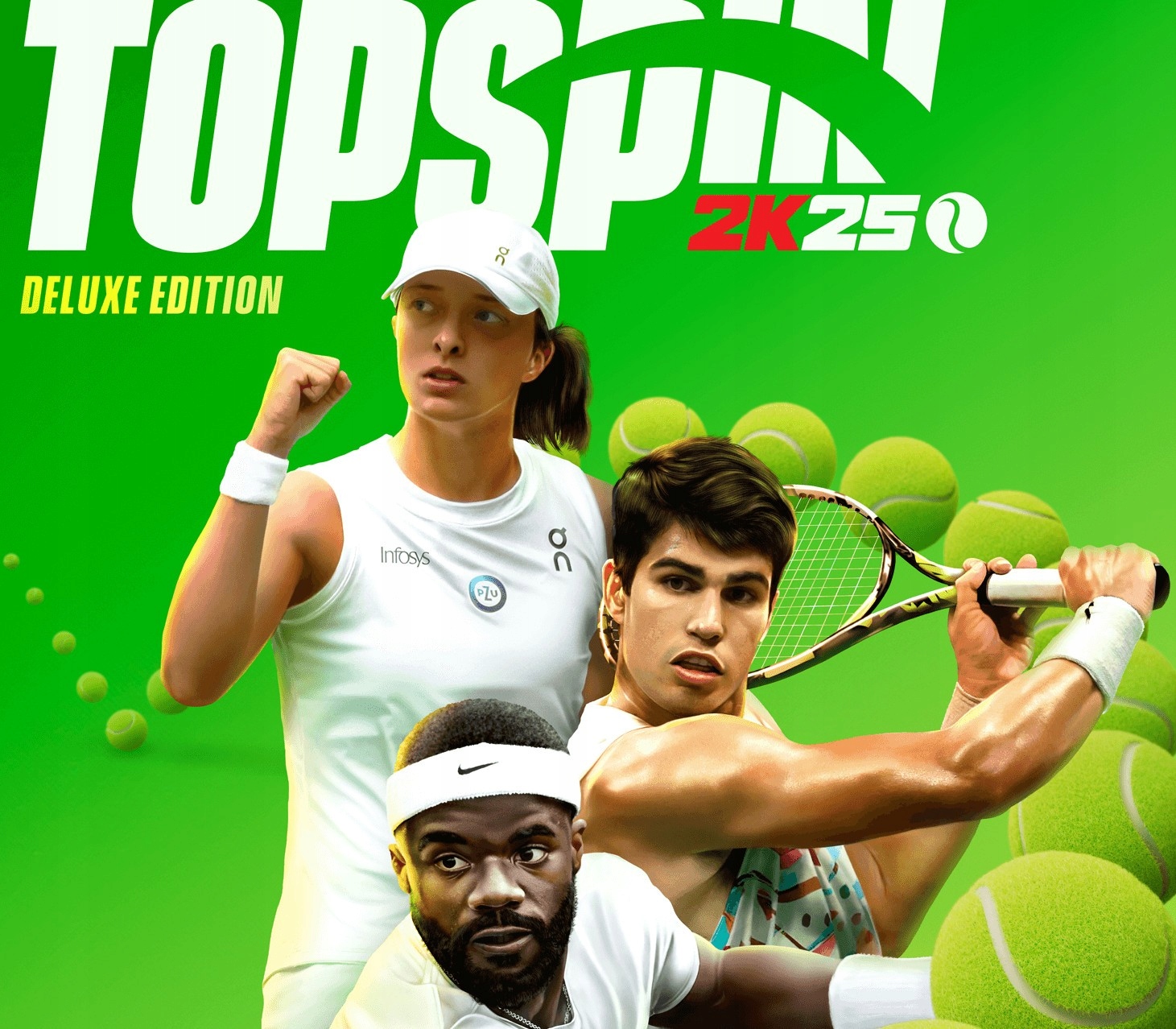 TopSpin 2K25 Deluxe Edition Steam Kod Klucz
