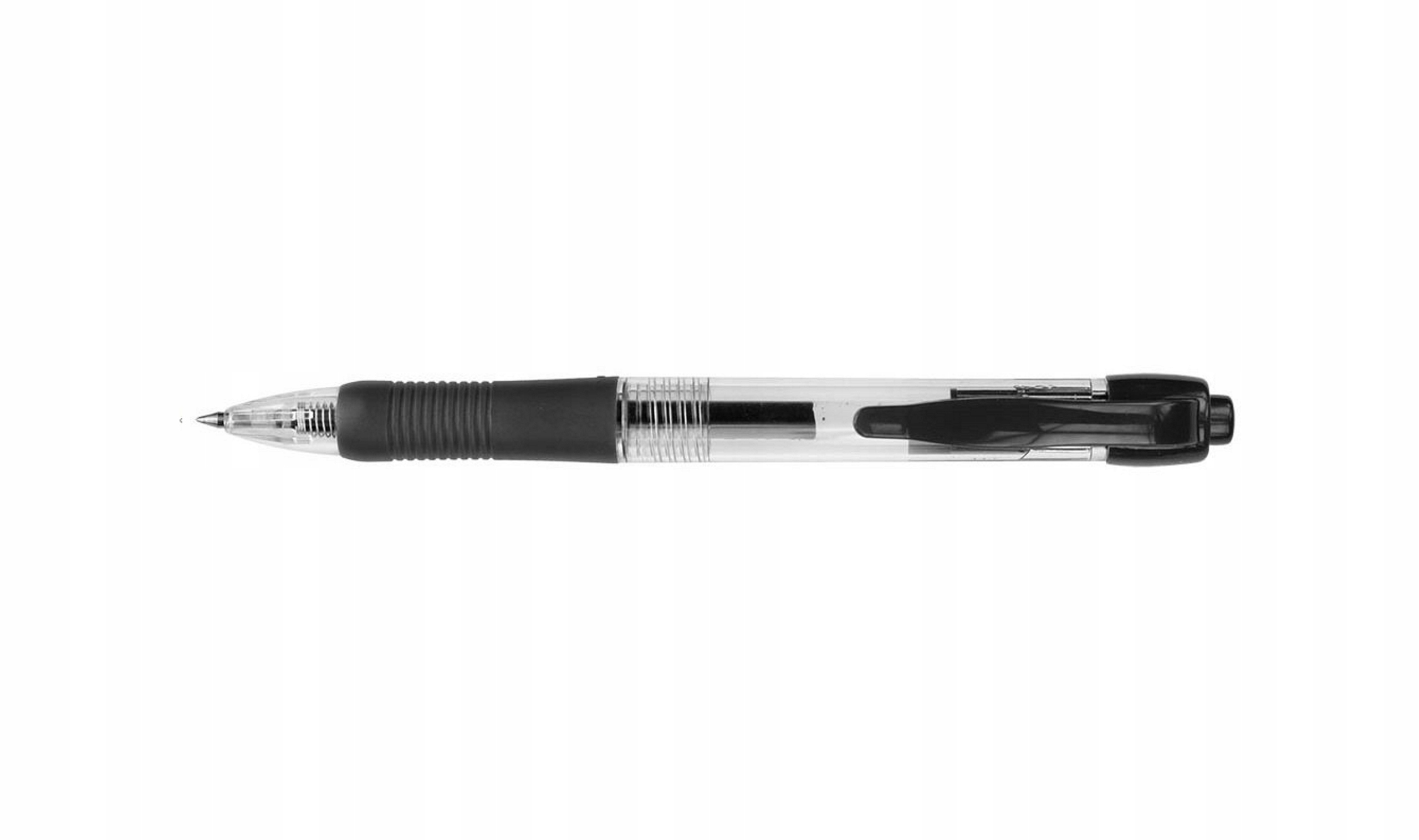 

Długopis żelowy automatyczny 0.5 mm G-7i Czarny