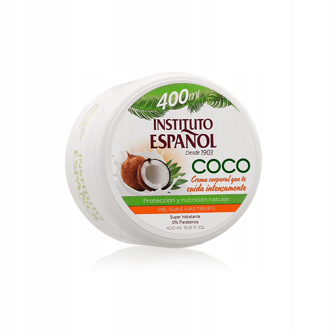 

Instituto Espanol Coco Krem do ciała, 400 ml