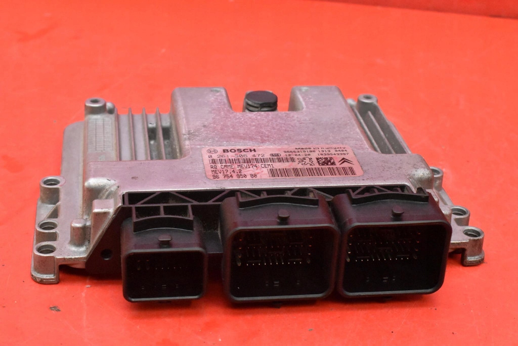 Centralina computer Motore 9675495080 CITROEN C3 PICASSO 1 e 1.4 VTi 95 KM