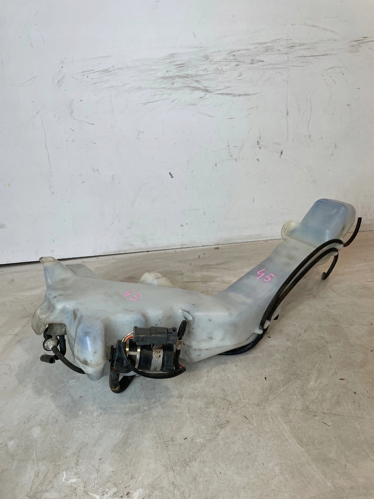 washer fluid tank pump Honda CR-V III Lift