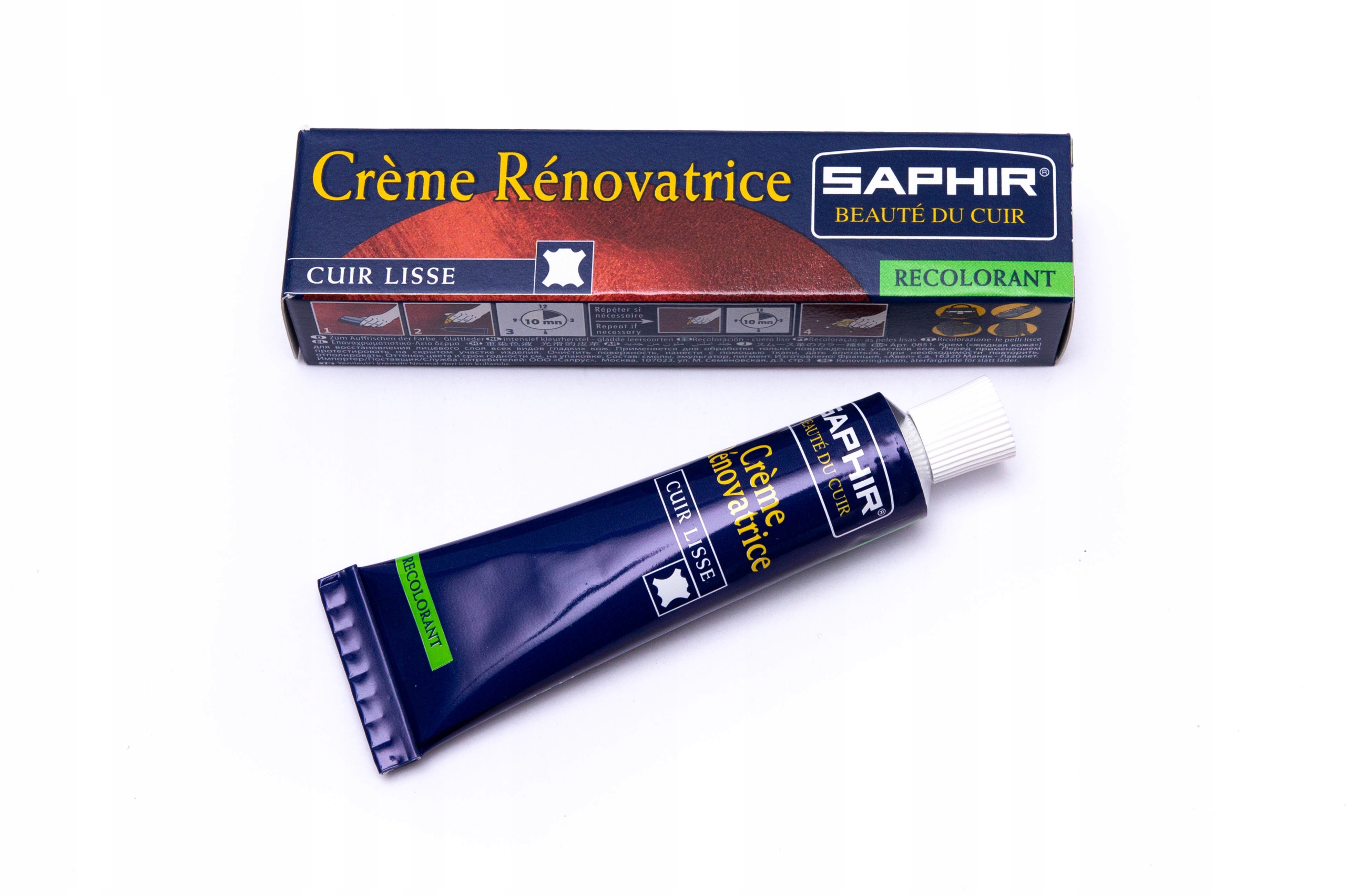 SAPHIR RENOVATING CREAM KREM DO RENOWACJI SKÓR Rodzaj renowacja skóry