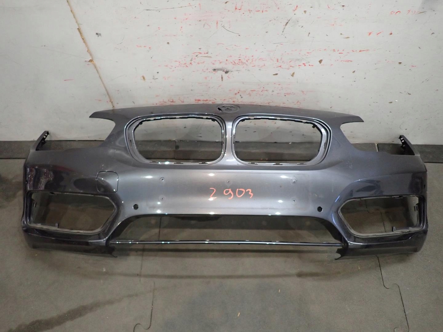 bumper front front BMW 1 F20 F21 LIFT 2015