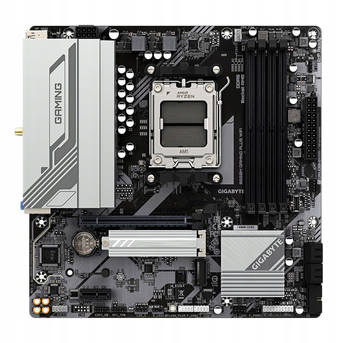 Gigabyte B650 Gaming Plus WIFI/AM5/mATX