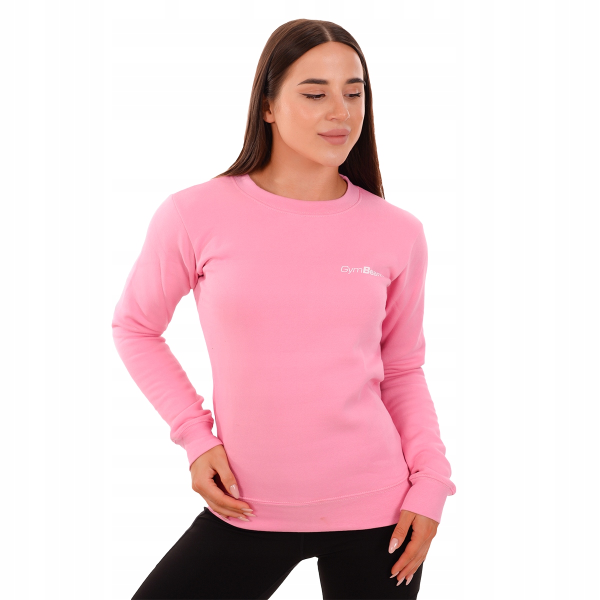 

Bluza dresowa damska sportowa różowa Gymbeam XL