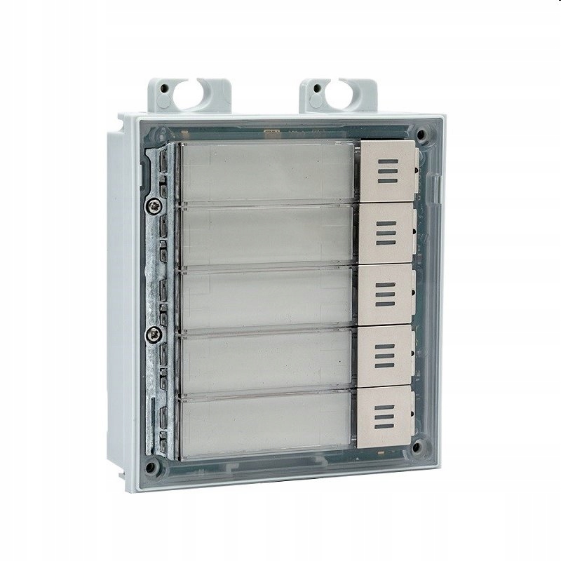 Interkom 2N Ip Verso, rozširujúci modul, 5 tlačidiel