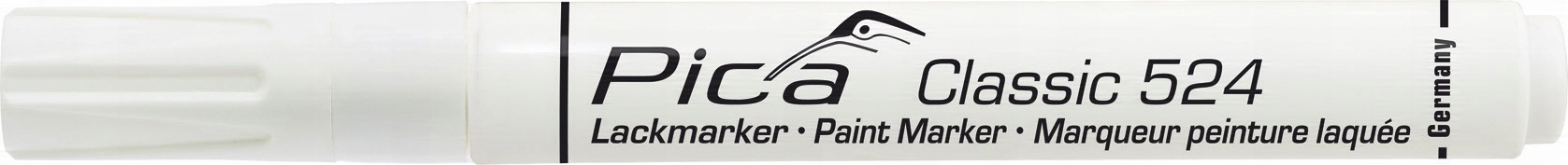 

Pica Pisak Marker Biały Z Lakierem Farbą Broma