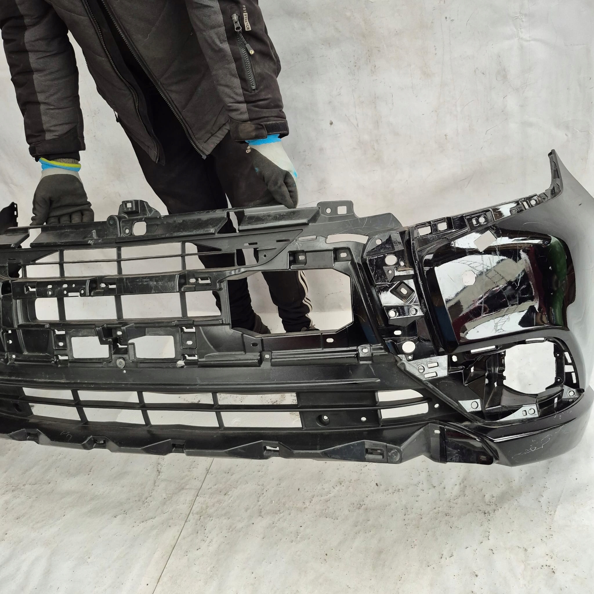 MITSUBISHI OUTLANDER III 3 LIFT 15-18 bumper front front washer PDC