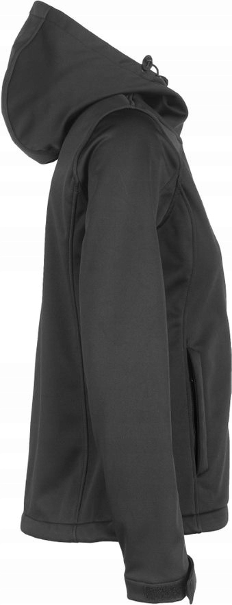 4F KURTKA SOFTSHELL DAMSKA CZARNA SFD001 r. S Model nosh4-sfd001b czarny