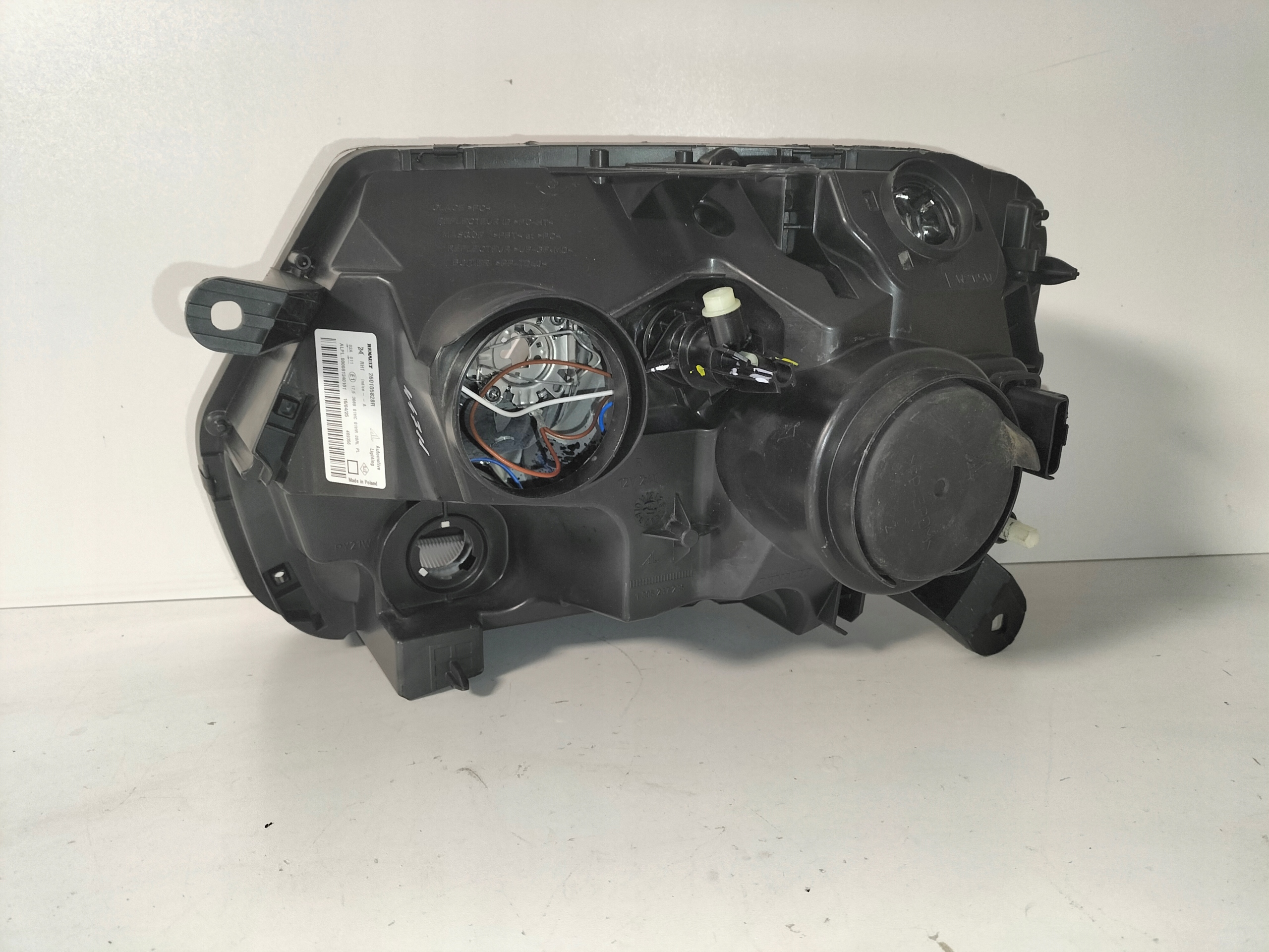 light front reflektor right DACIA DUSTER and LIFT 13-15