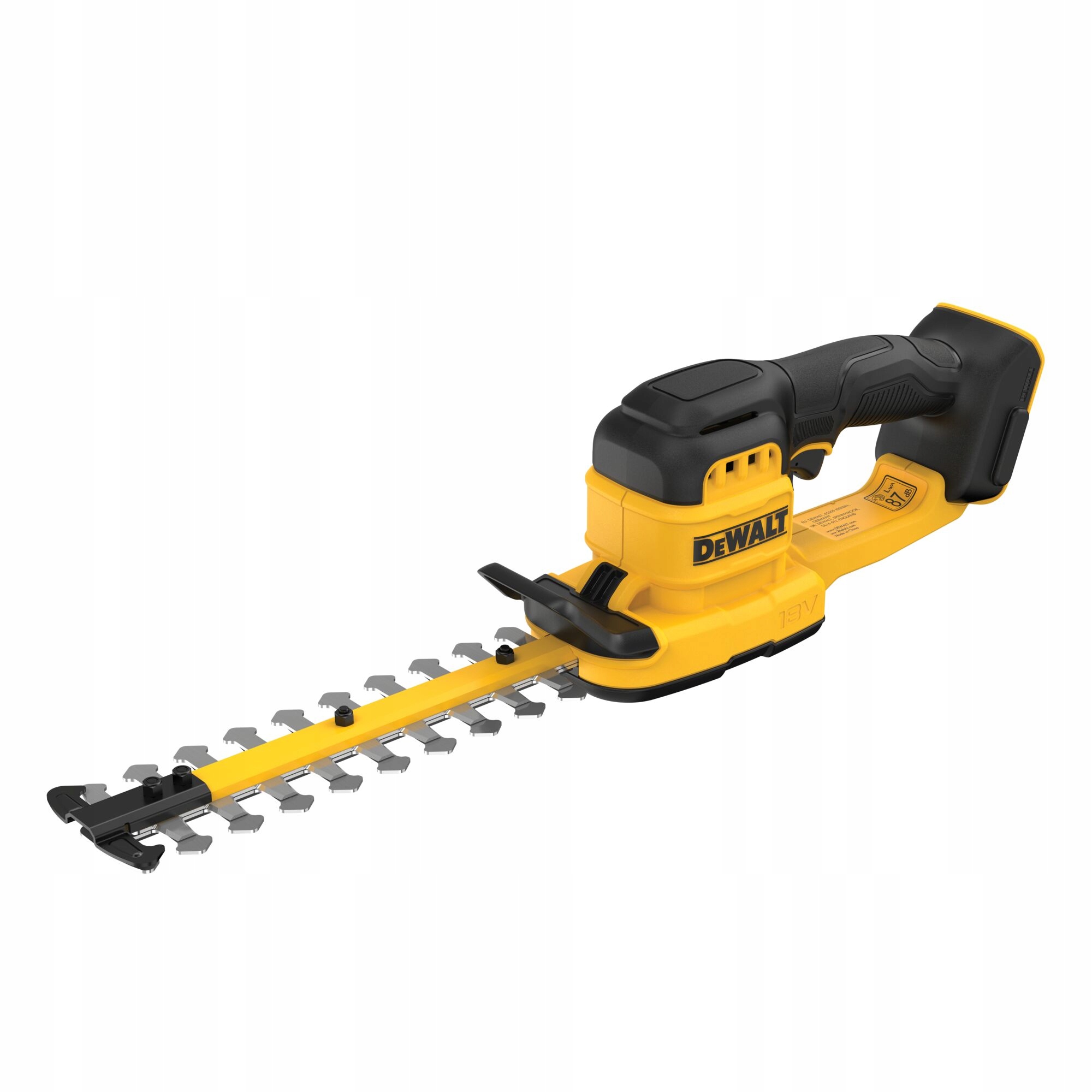 Akumulátorové nožnice na živý plot DeWalt DCMHT520N-XJ 18V Xr 20 cm Body