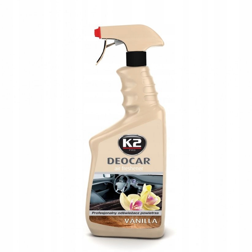 

K2 Deocar Vanilla Odświeżacz Powietrza 700ML