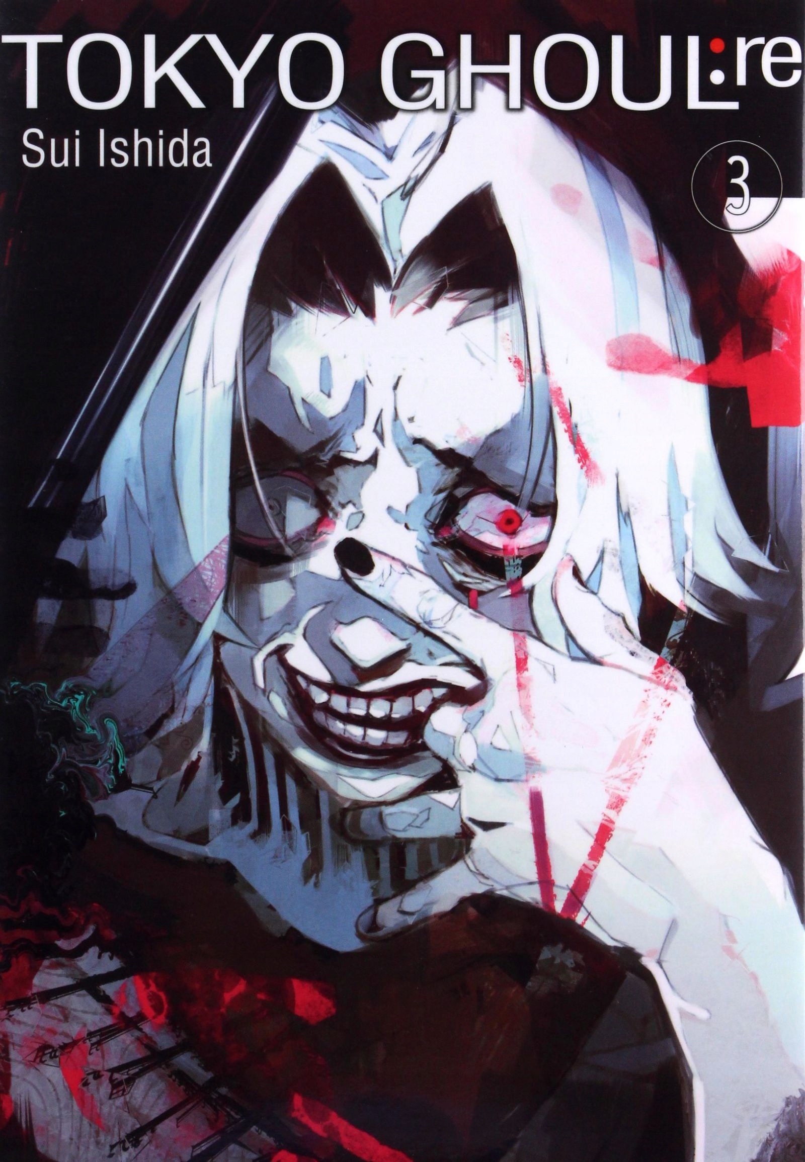 

Tokyo Ghoul: Re (tom 3) Sui Ishida (komiks)