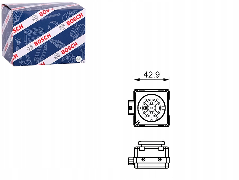 Žárovka 1KS D3S 42V 35W PK32D-5 Xenon 4200K Bosch