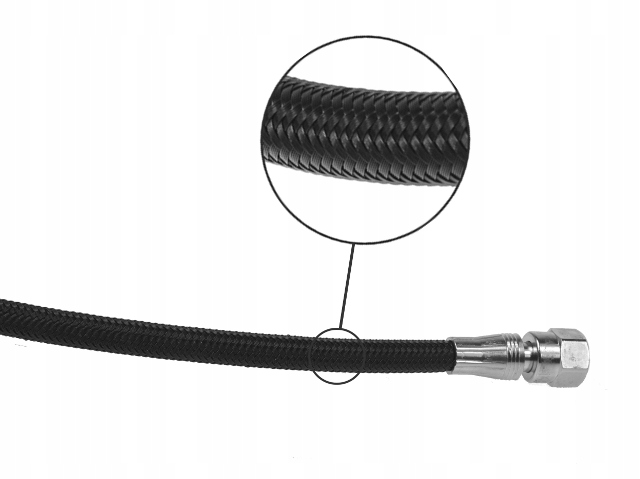 Wąż Hp 0,25 M Proflex, W Oplocie nurzgor