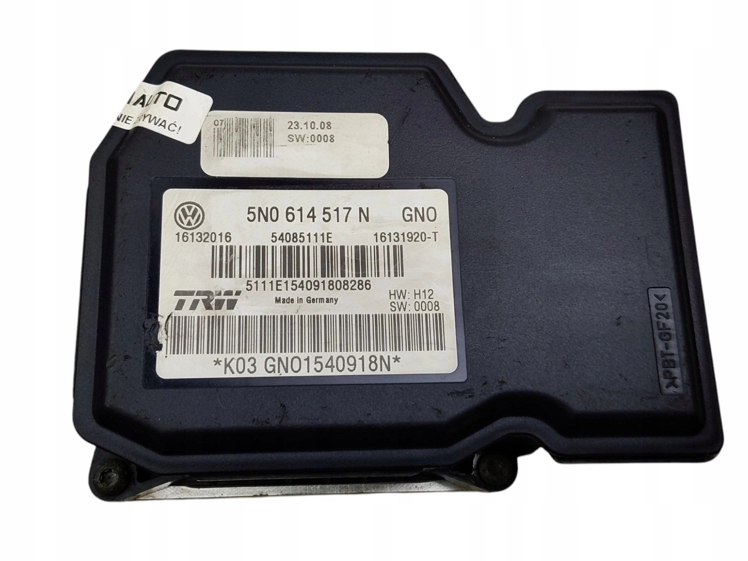 Pompa ABS VOLKSWAGEN TIGUAN e 5N (2007-2011) 5N0614517N 16132016 54085111E