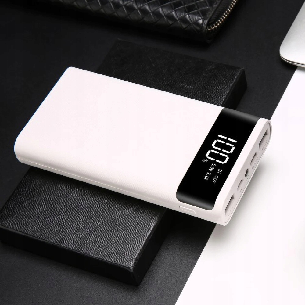 PowerBank obudowa na 6 ogniw 18650 2xUSB Micro USB Pojemność akumulatora 20000 mAh