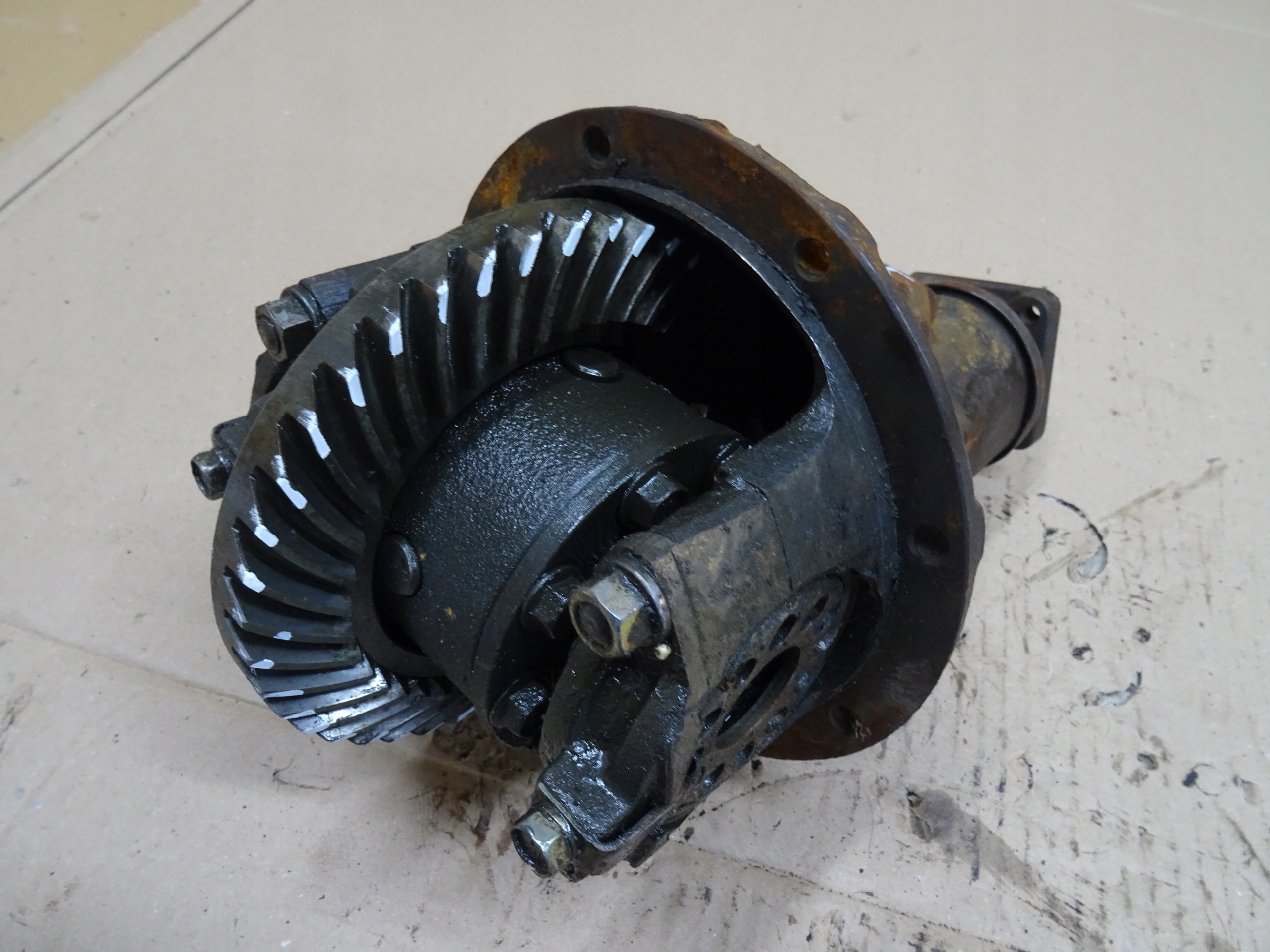 SAMURAI МОСТ DYFER ЗАДНЯЯ ГОЛОВКА 41/9 4,55 1,0 410