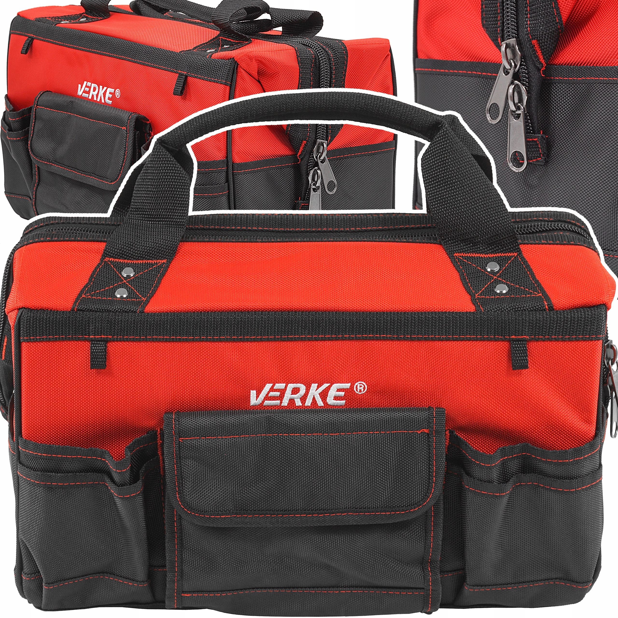 TORBA NARZĘDZIOWA MONTERSKA WARSZTATOWA ORGANIZER NA NARZĘDZIA ZAMEK MOCNA