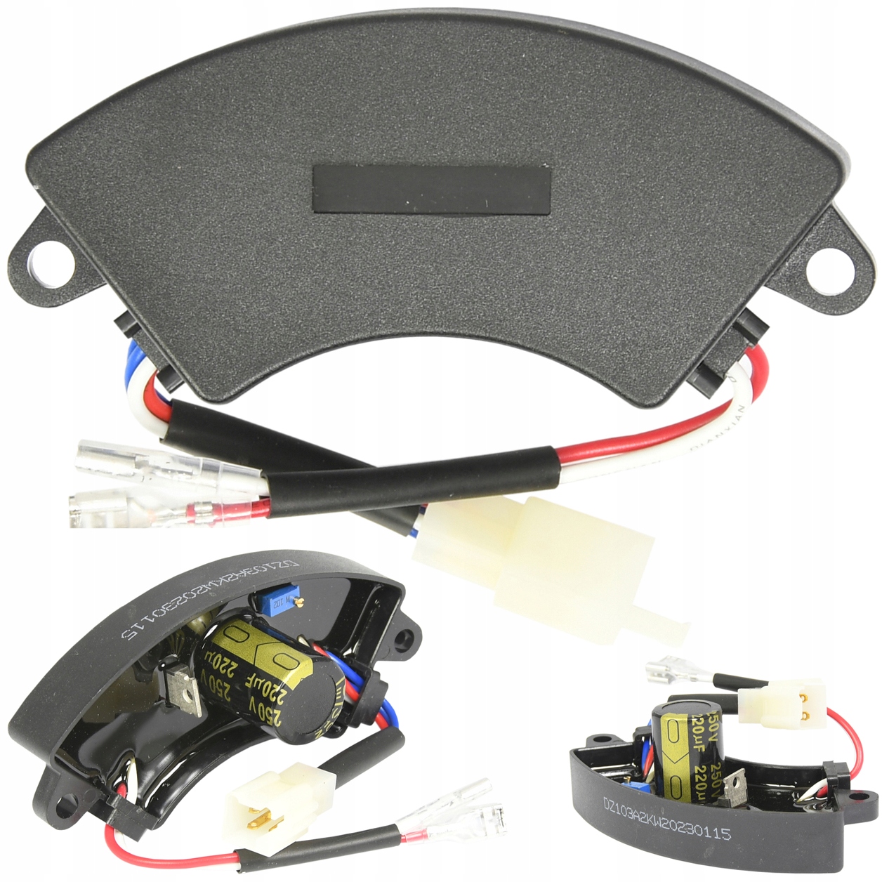 

Stabilizator Napięcia Avr Do Agregatu 250V 220uF