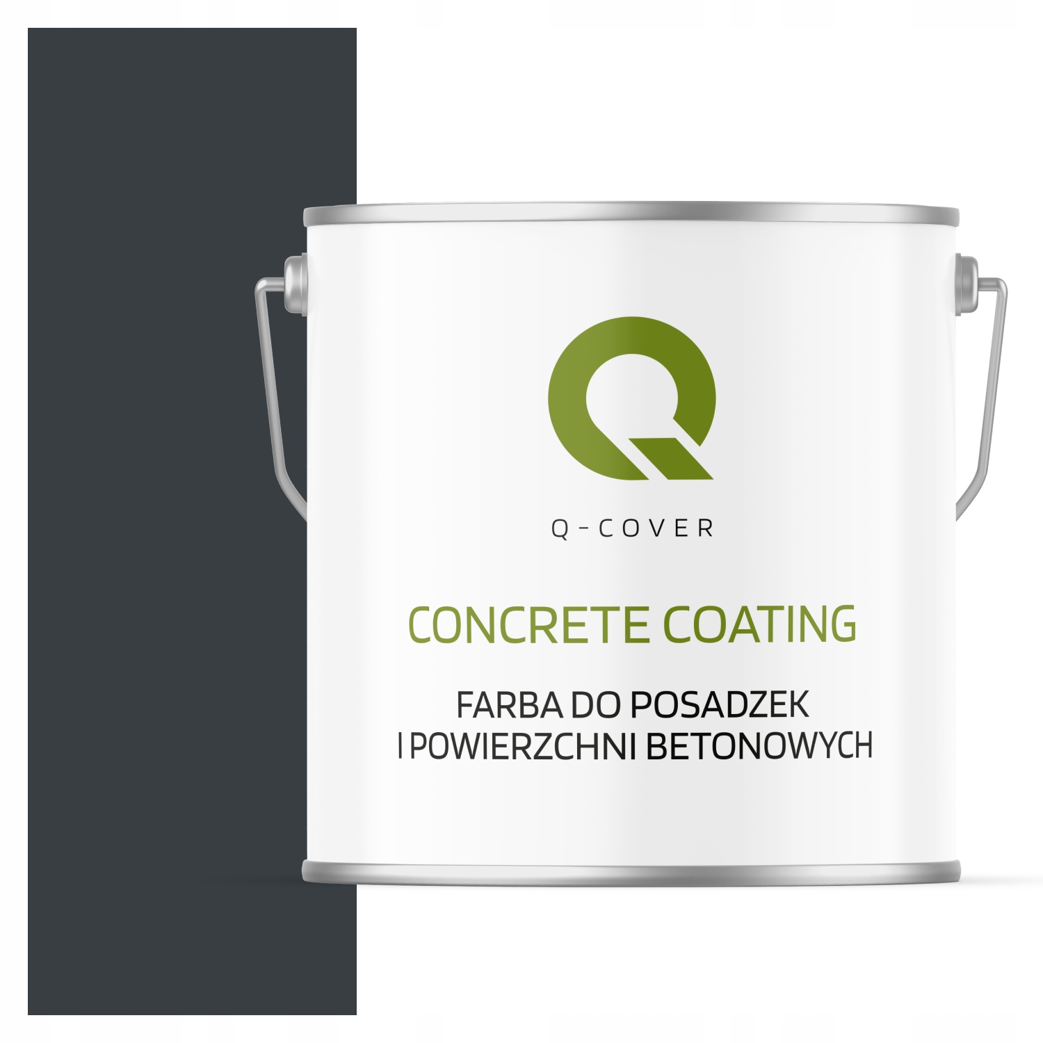 Farba Do Posadzek Betonowych Ochronna Odporna Betonu Antracyt Ral 7016 5L