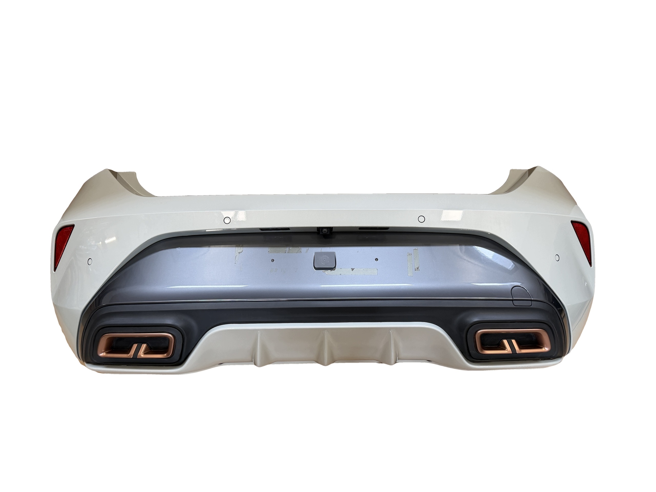CUPRA LEON LIFT IV bumper rear part 6 PDC KAMERA LS7A