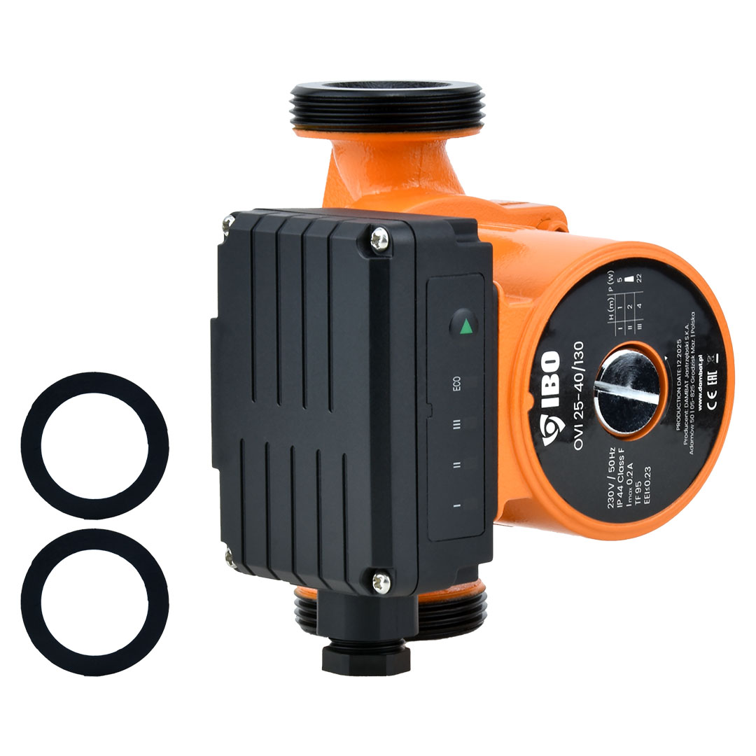 Elektronická oběhová pumpa Ibo KAT01771 Ovi 25/40 130 mm C.o. IP44 10 bar