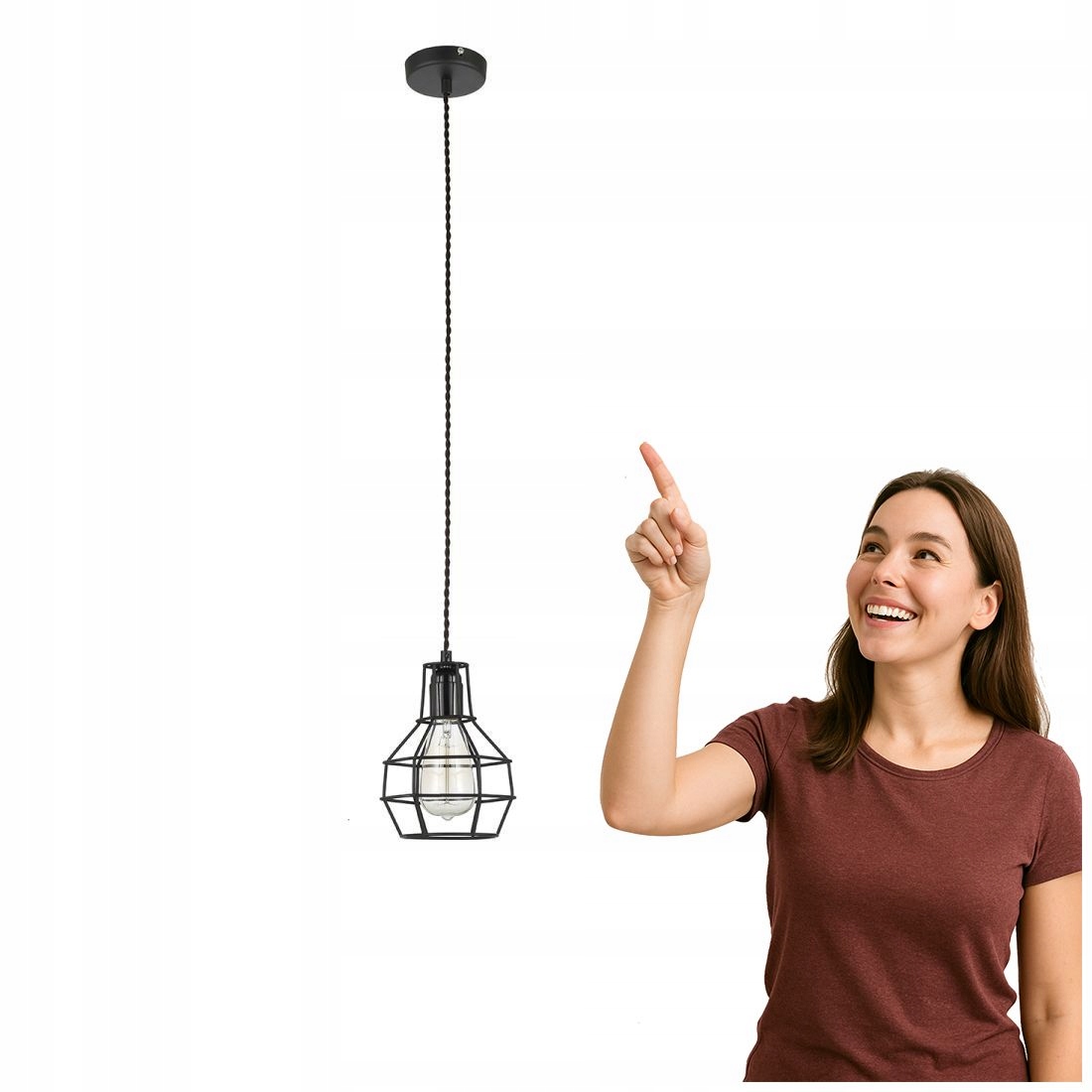 Závěsná lampa Constantin MDM2272-1 Italux