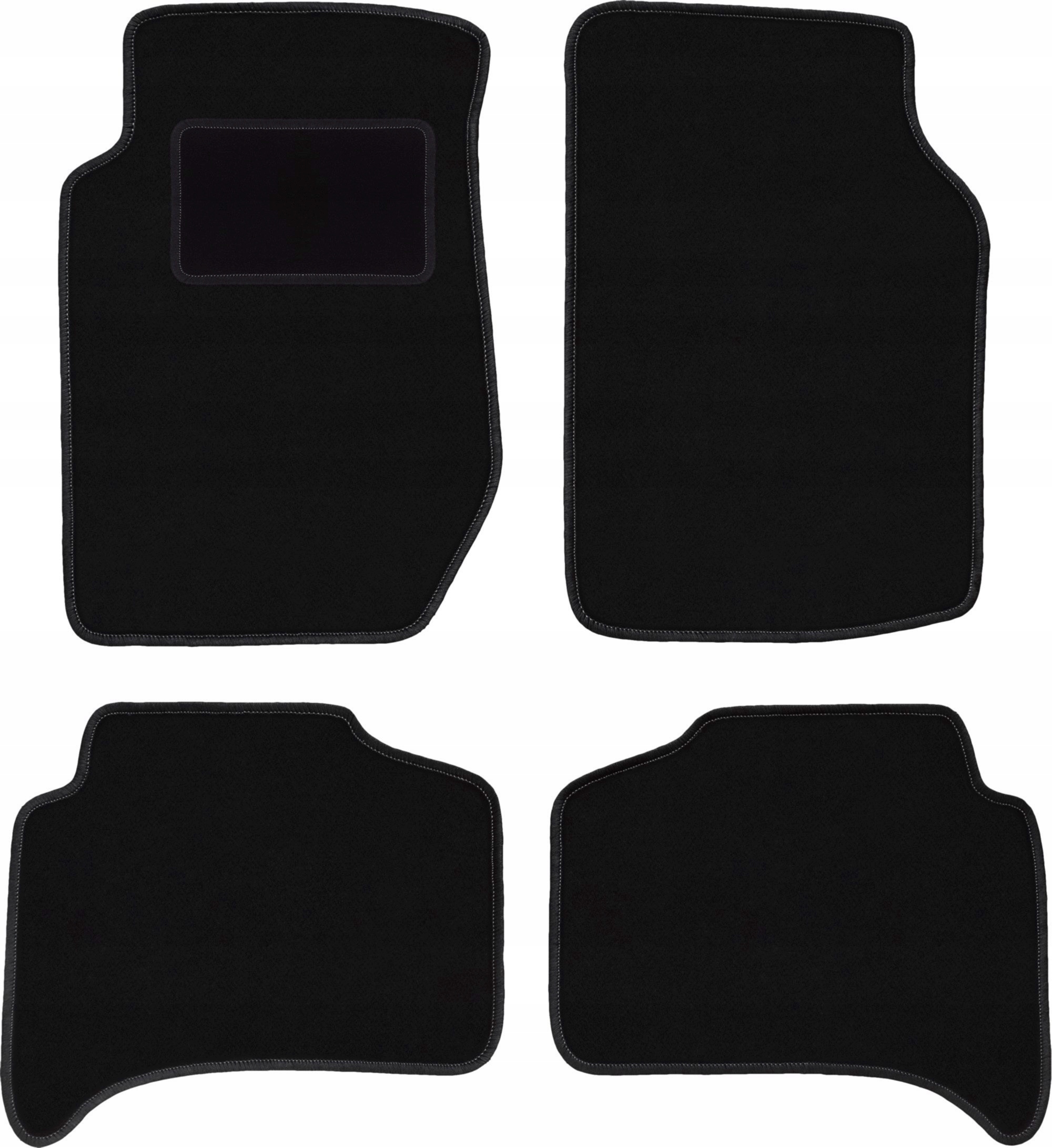 velurové autokoberce pro automobily Kia Sportage I Suv (1995-2004)