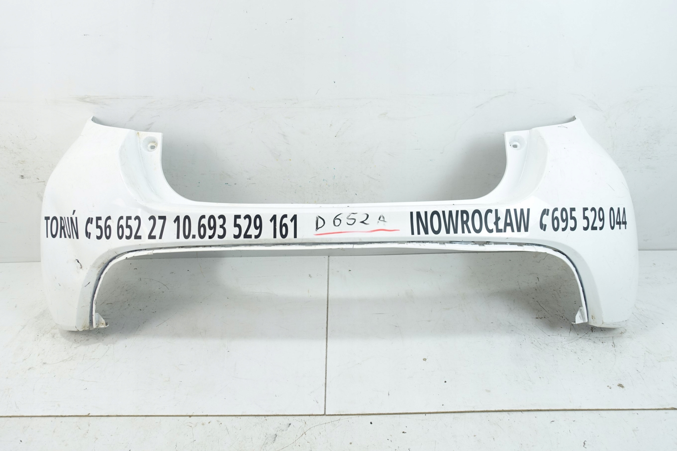 bumper rear part rear TOYOTA YARIS IV 2020