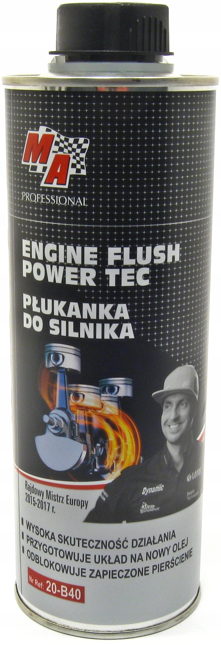 

Płukanka do silnika Ma Professional Power Tec