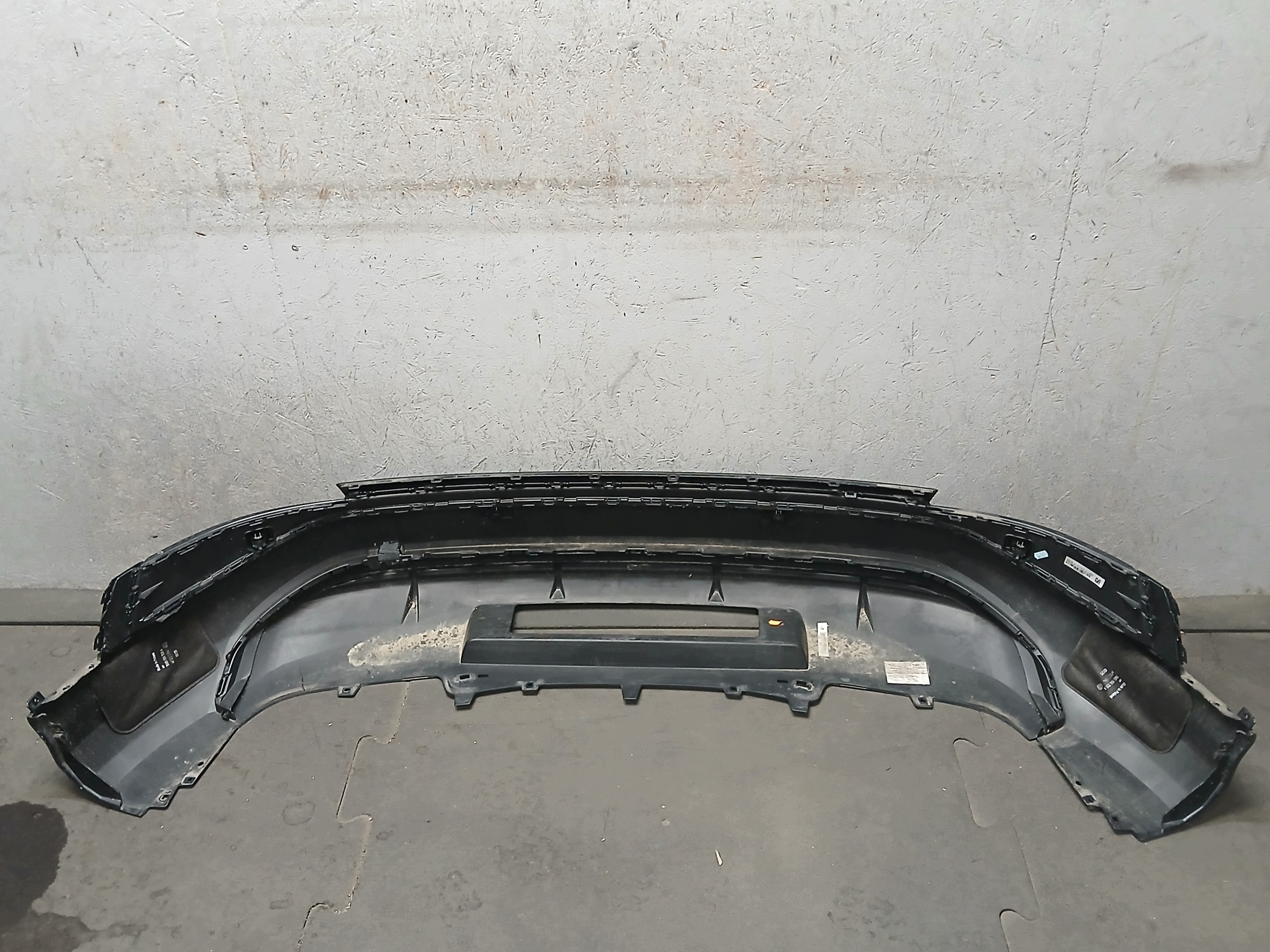 bumper rear part AUDI Q4 E-TRON E TRON 89A S LINE