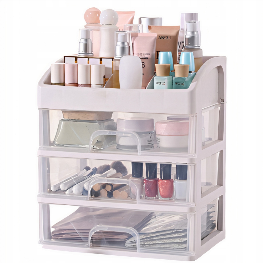 SZKATUŁKA ORGANIZER NA KOSMETYKI SZUFLADY XXL Kod producenta U088