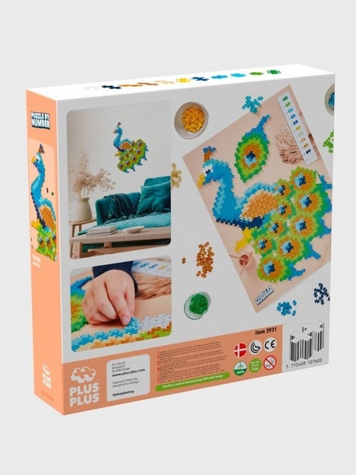 

Plus-Plus Puzzle by number Paw