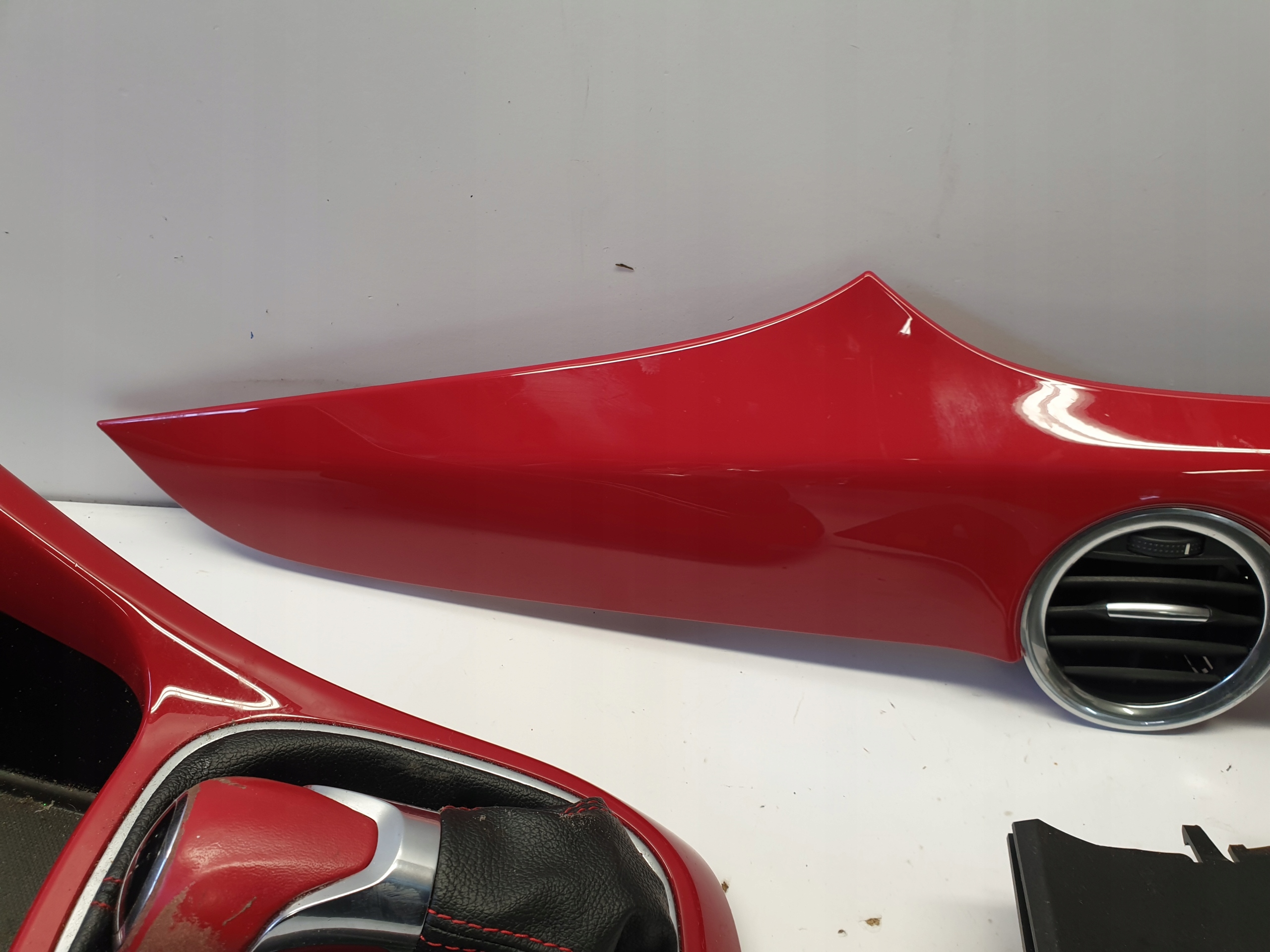 OPEL ADAM frame DEKORY moulding consoles knob red running board