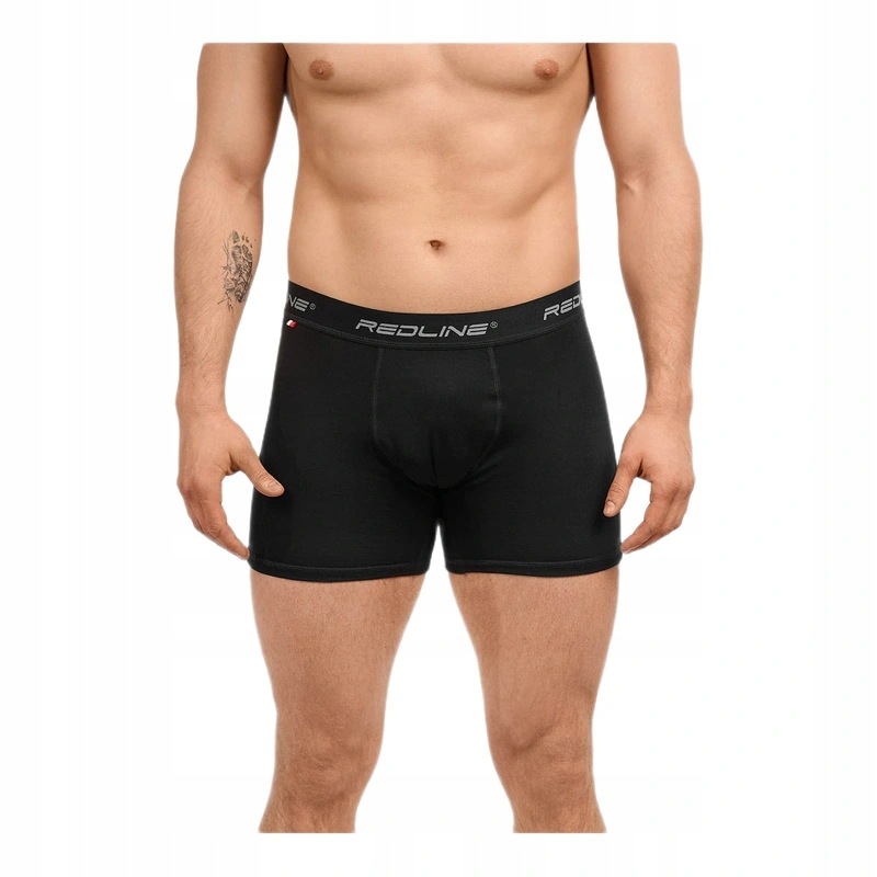 Boxerky Redline Saxon 2.0 černé Bonus