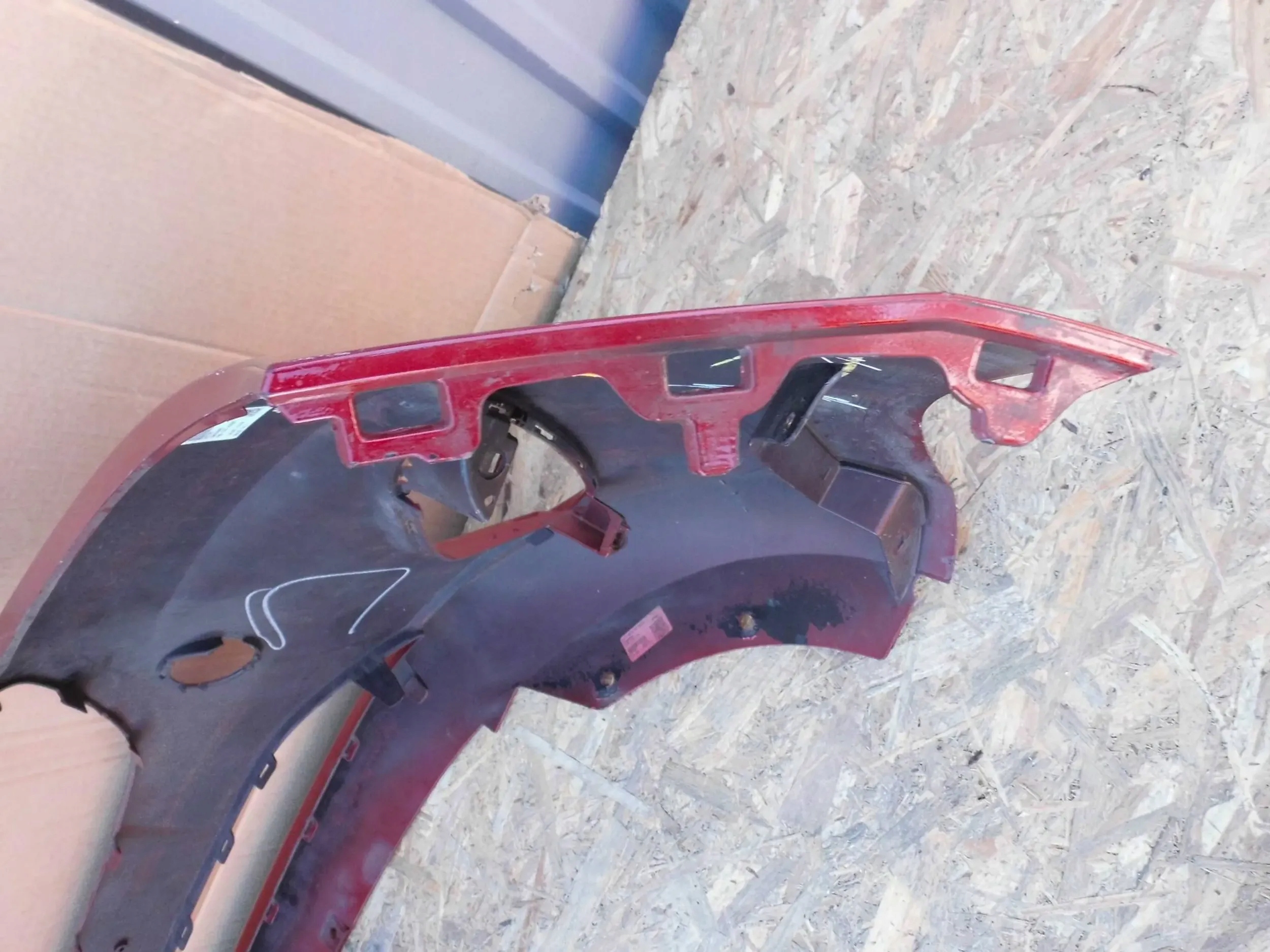 Ford Fiesta VIII MK8 2018+ front bumper front H1BB17757A