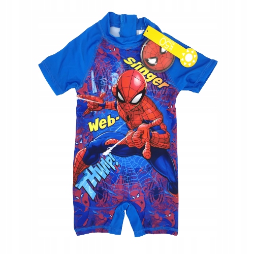 

Kostium kąpielowy jednoczęściowy Spiderman 110 116