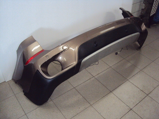 БАМПЕР ЗАД. ПАРКТРОНИК BMW X5 E70 FL M-НАБОР 10-