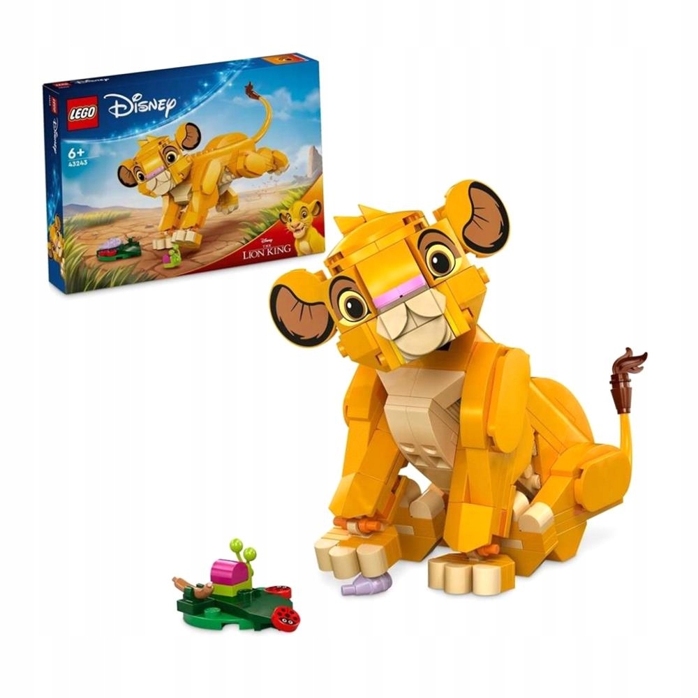 LEGO(R) DISNEY 43243 KRÓL LEW - LWIĄTKO SIMBA