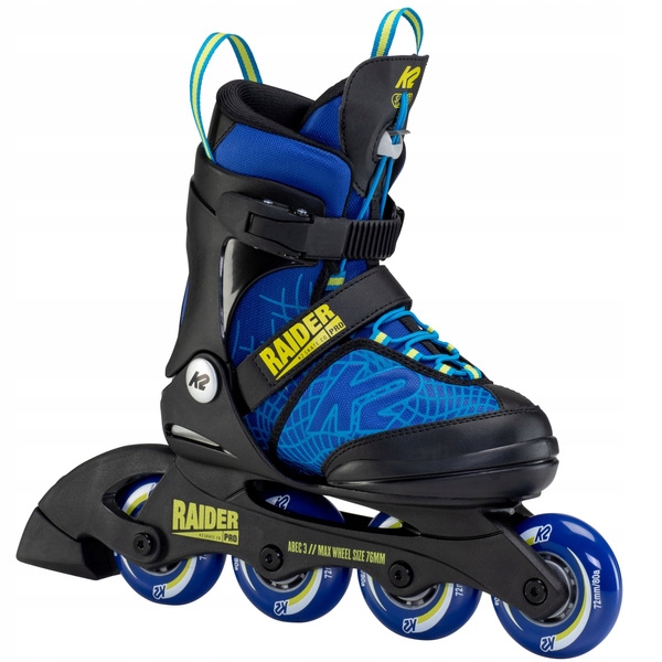 Rolki Dla Dzieci K2 RAIDER PRO r. 35 - 40 Marka K2