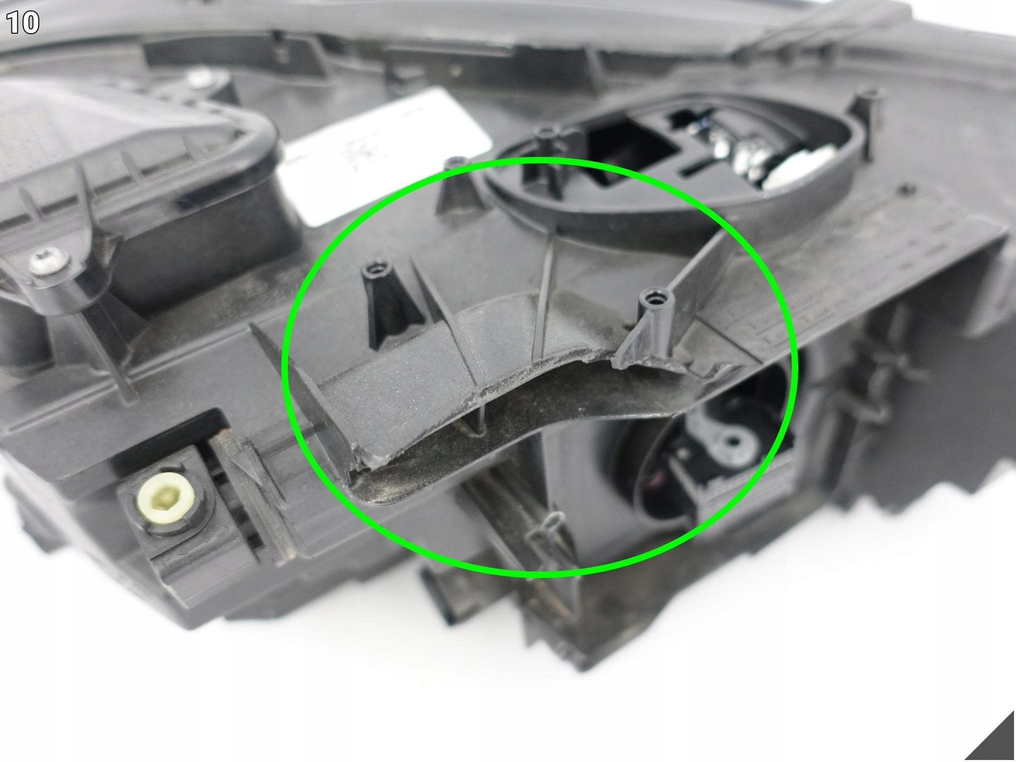 BMW 1 F40 m-packet 19-24 light FULL LED left front SHADOW LINE BLACK black