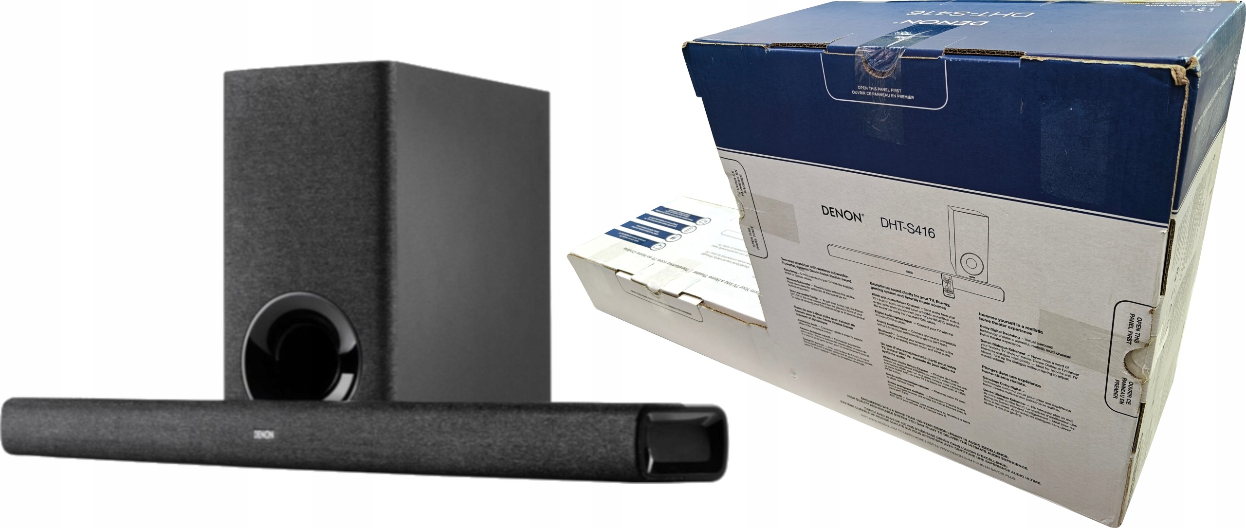 Denon DHT-S416 2.1 Wi-Fi Bluetooth Chromecast