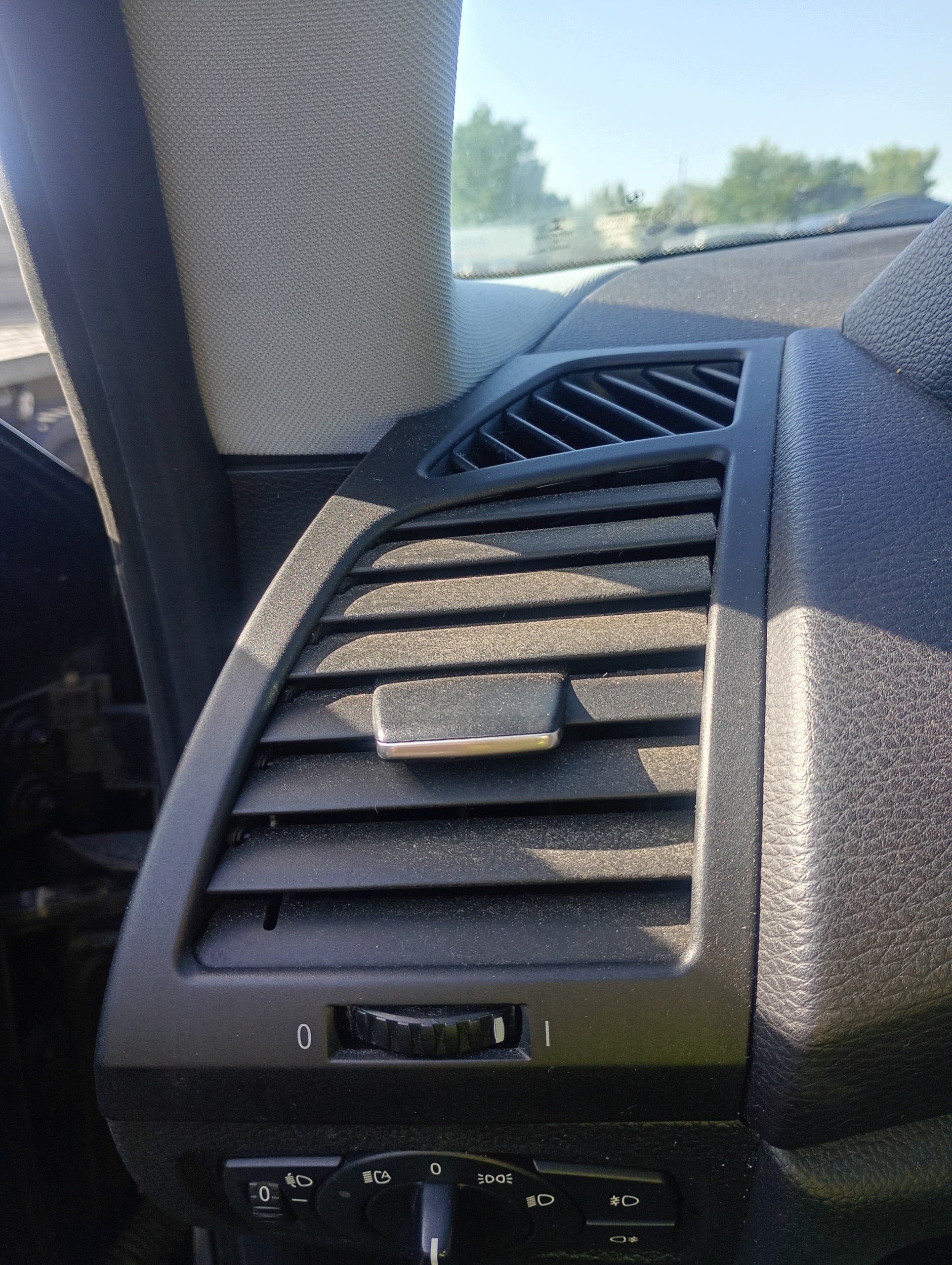 grid air conditioning devices air left driver´s BMW 1 and E81 07-11