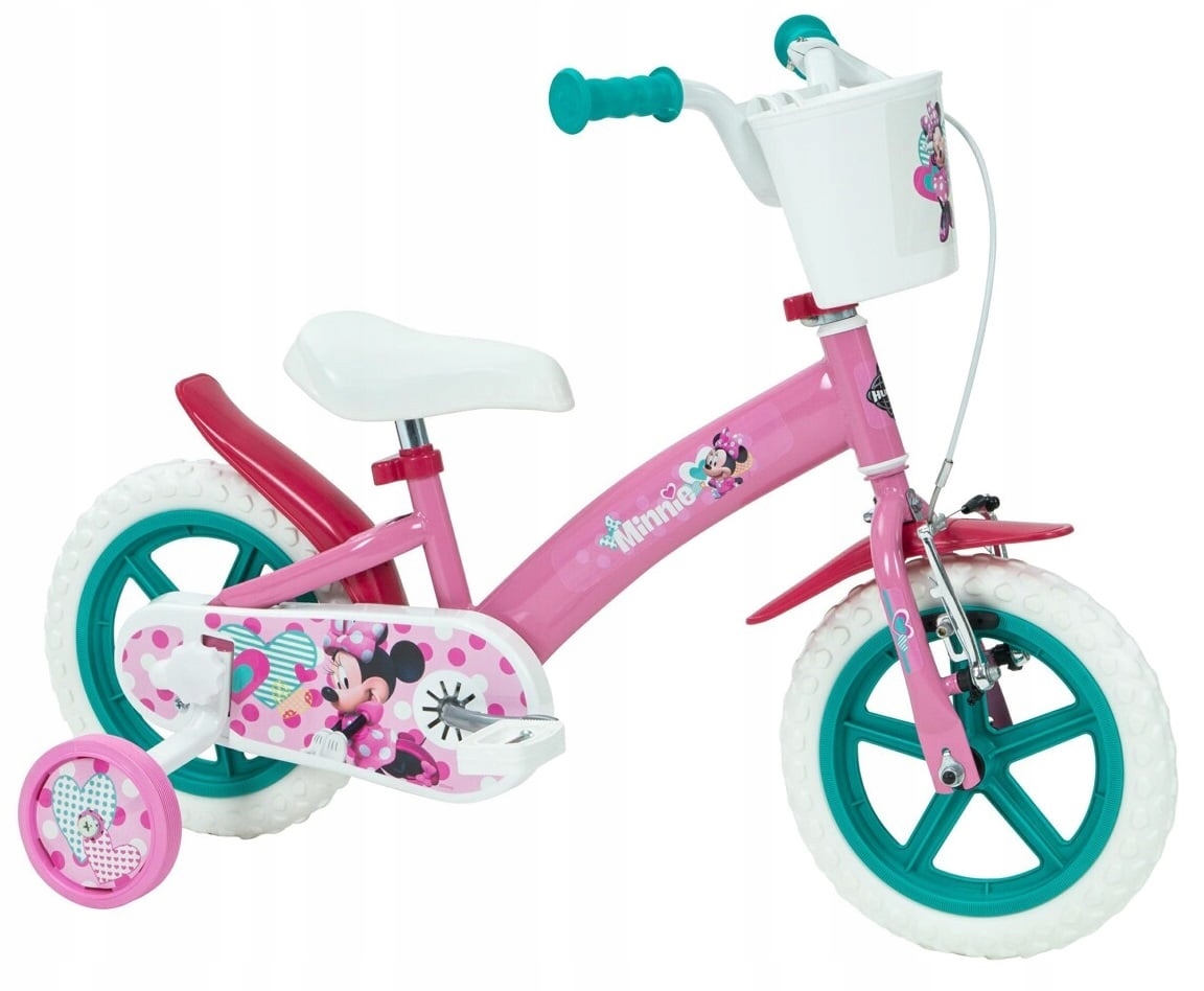 Rowerek ROWER dla dzieci 12 Myszka Minnie Disney