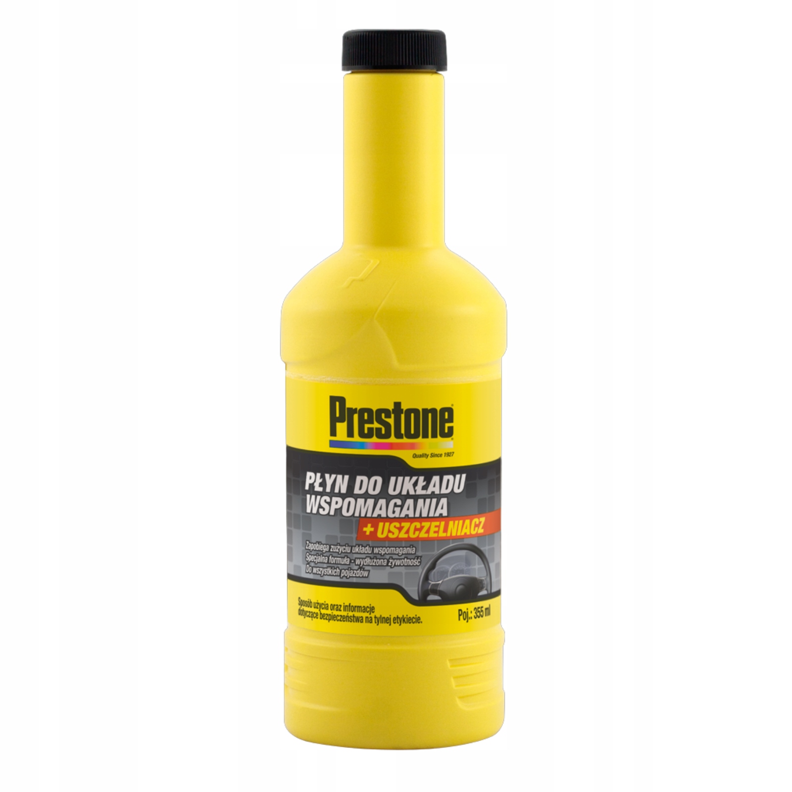 Prestone Płyn Do Układu Wspomagania Kierownicy Z Uszczelniaczem 355 ml