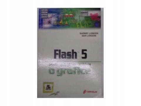 Flash 5. Outlet - uszkodzona okładka - Dan London
